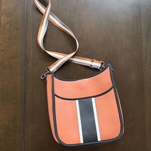 Stylish Orange Crossbody Bag